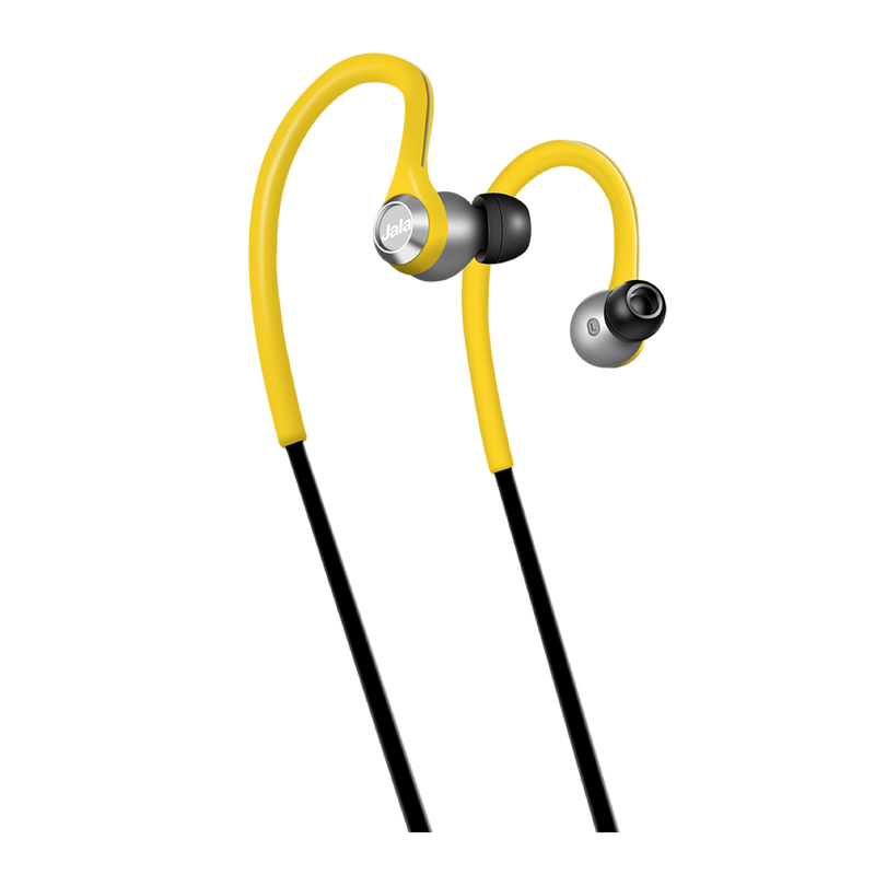 Headphones Bassone Sport - Yellow