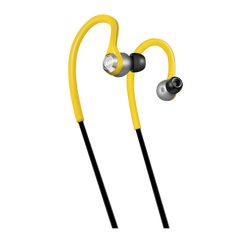 Headphones Bassone Sport - Yellow